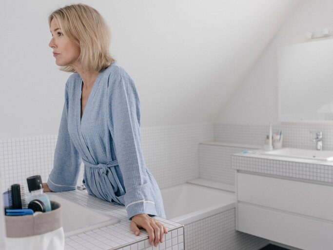 3 Tipps, wie Sie weniger Zeit im Bad brauchen